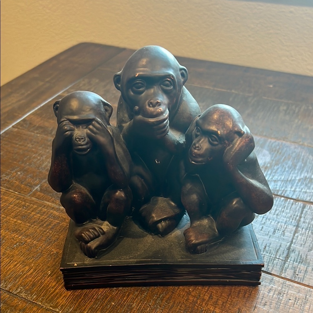 Three Wise Monkeys Figurine